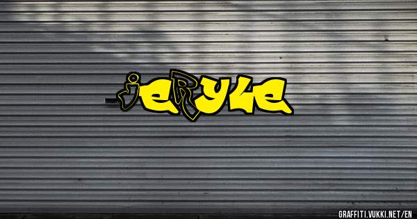 JeRyle

