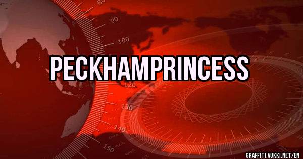 Peckhamprincess
