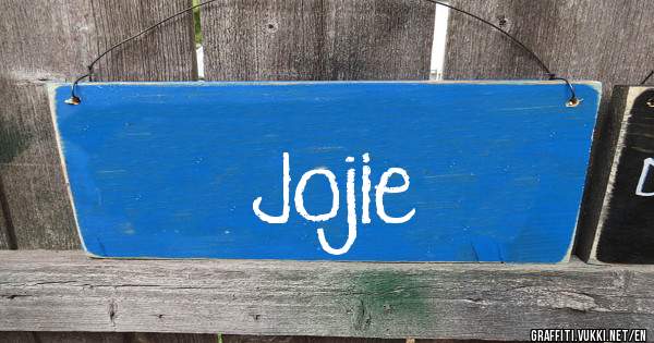 Jojie