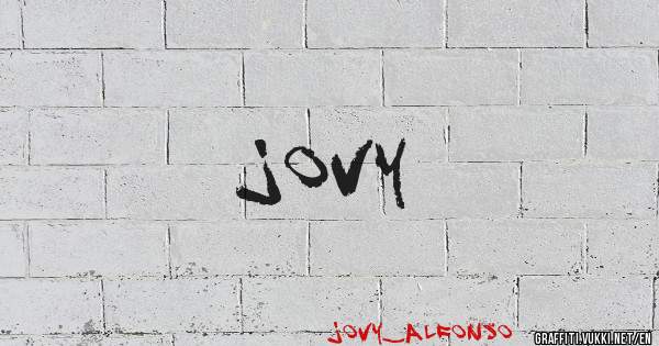 Jovy