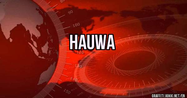 Hauwa