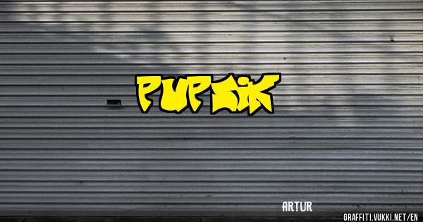 pupsik
