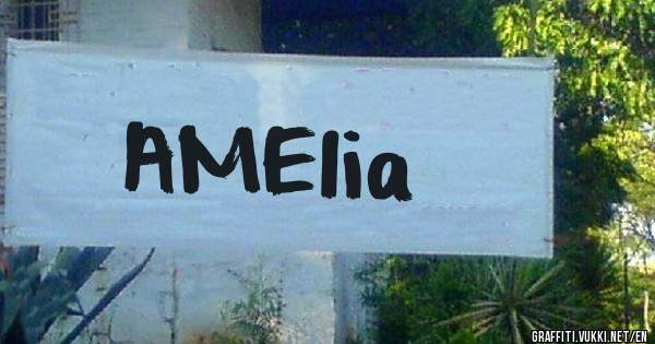 AMElia