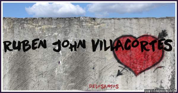 RUBEN JOHN VILLACORTES