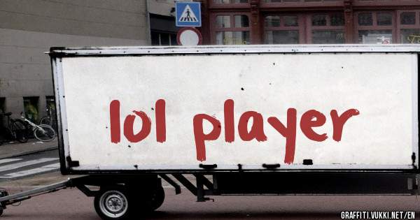 lol player