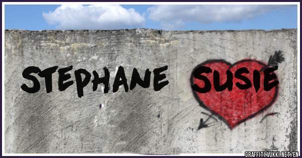 Stephane  Susie