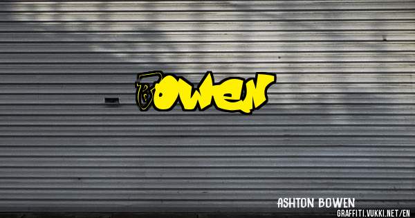 Bowen