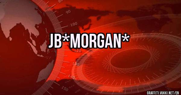 JB*MORGAN*