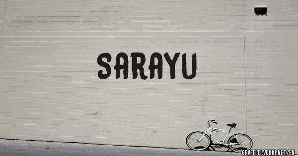 Sarayu