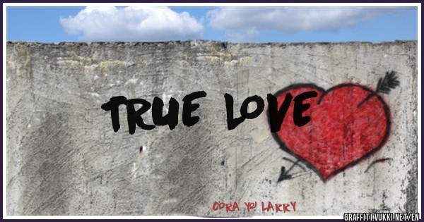TRUE LOVE 