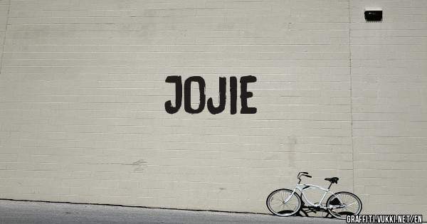Jojie