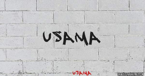 Usama