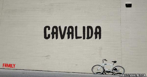cavalida

