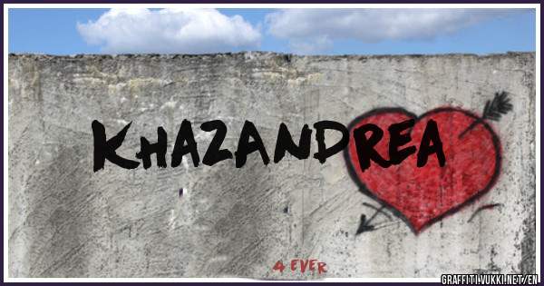 kHazAnDrea 