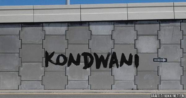 Kondwani 
