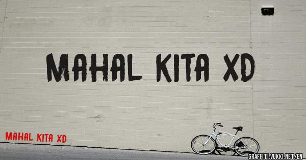 Mahal kita XD 