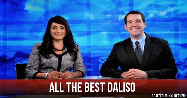 All THE BEST DALISO