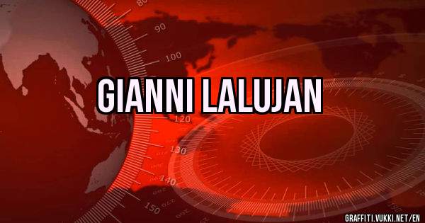 Gianni Lalujan