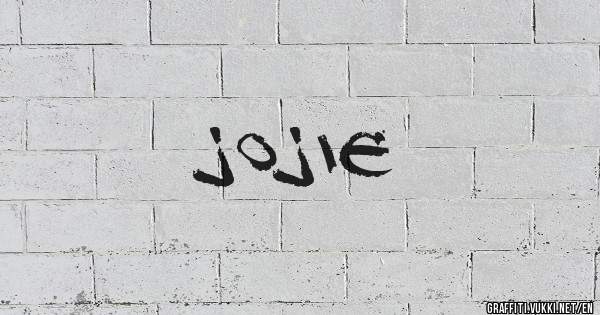 JOJIE
