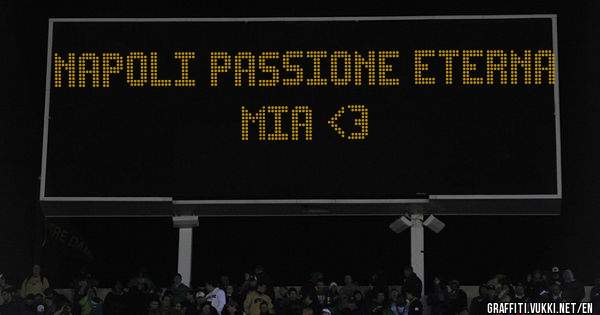 Napoli passione eterna mia <3