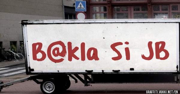 B@kla Si JB