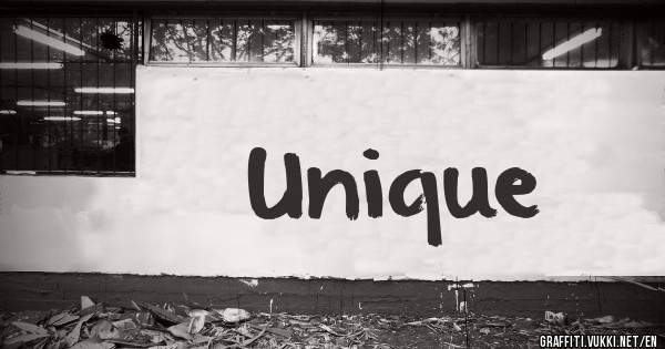 Unique