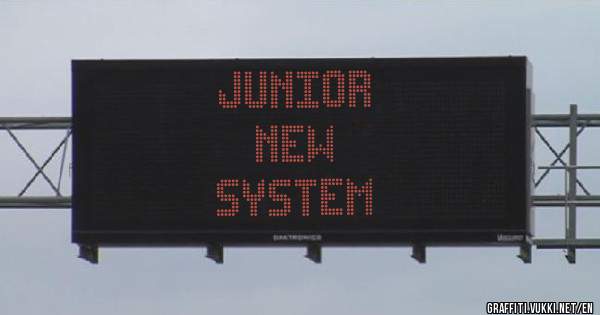 Junior
New
System

