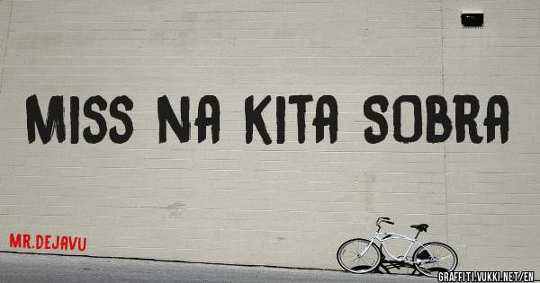 Miss na kita SObra