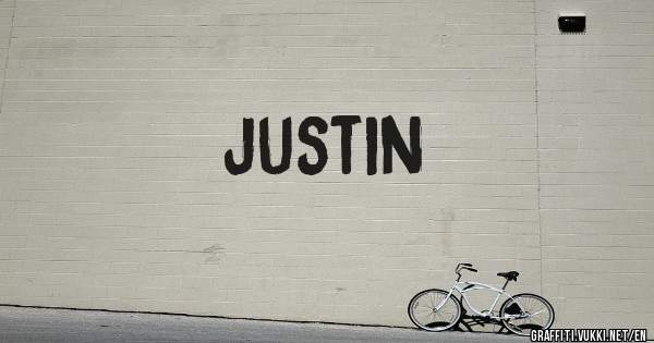 justin
