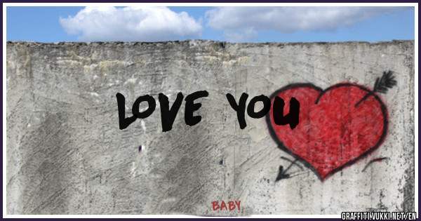 LOVE YOU