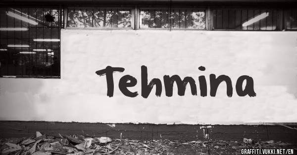 Tehmina