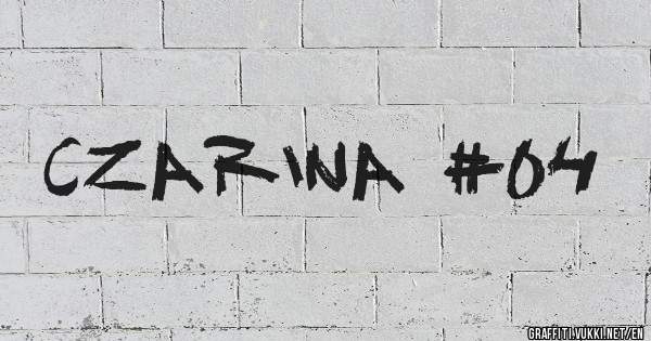 czarina #04