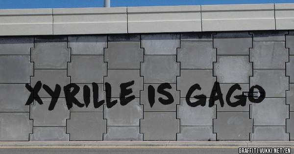 xyrille is gago