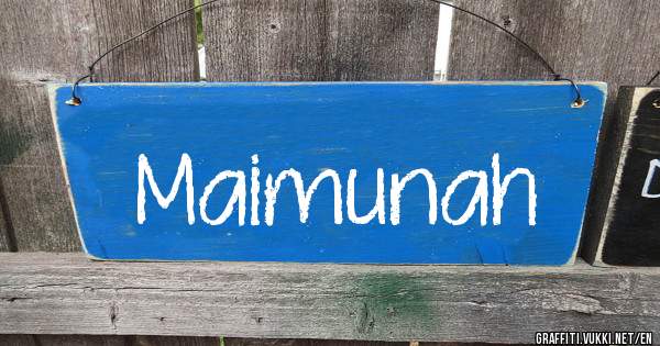 Maimunah 