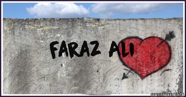 Faraz Ali
