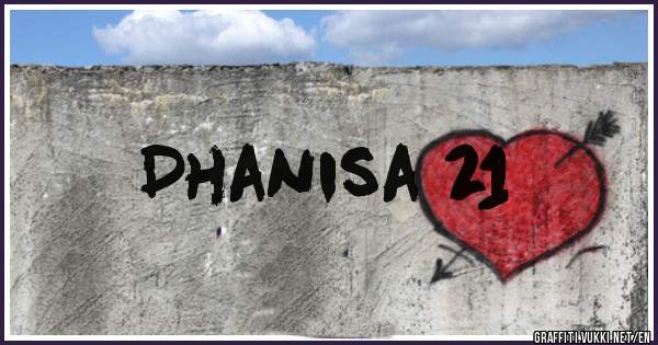 Dhanisa 21
