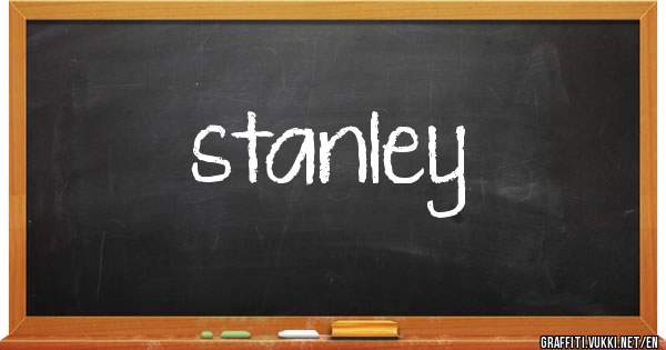 stanley