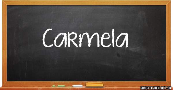 Carmela 