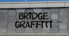 Graffiti en el puente