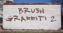 Brush Graffiti 2