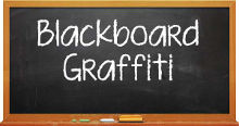 Blackboard Graffiti