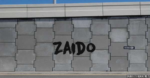 Zaido