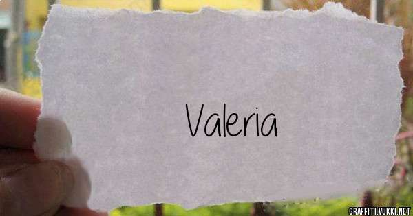 Valeria