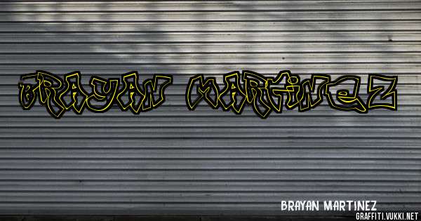BRAYAN MARTINEZ
