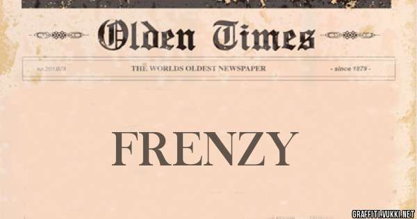 FRENZY