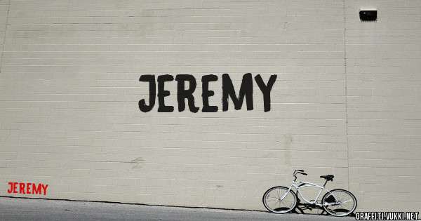 Jeremy