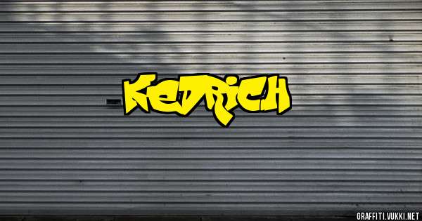 kedrich
