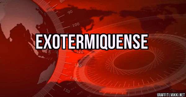 Exotermiquense