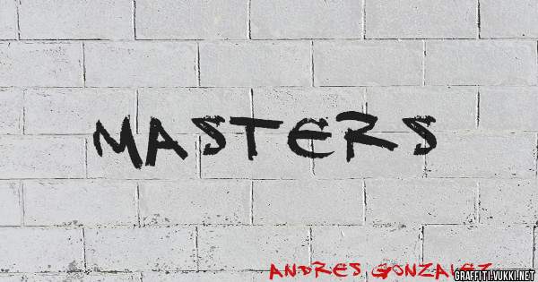MASTERS