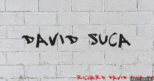 DAVID SUCA